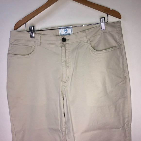 Southern Tide the Ship Jack Beige Pants Tailored Fit 36X30 - Picture 3 of 12